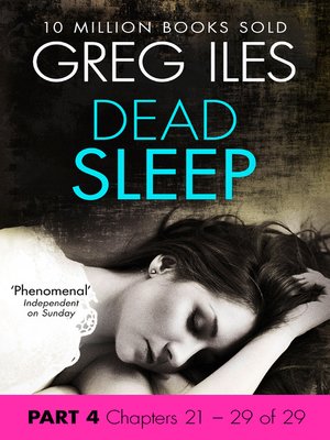 cover image of Dead Sleep, Part 4, Chapters 21 - 29